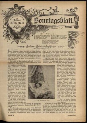 Ausgabe vom Sonntag, den 08. März 1903.