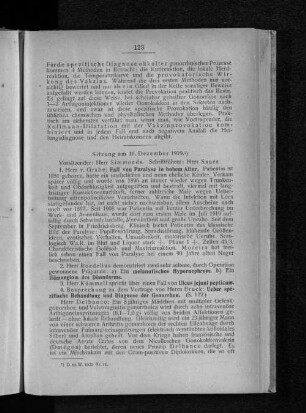Sitzung am 16. Dezember 1919.