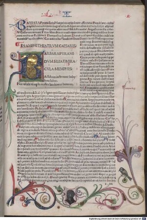 Epigrammata : mit Brief an Cornelius Priscus über Martial von Gaius Caecilius Plinius Secundus und Gedicht von Lucidus Phosphorus