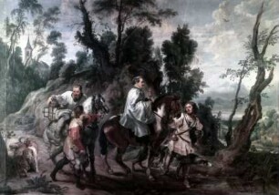 Die Wallfahrt des Rudolf von Habsburg