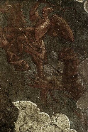 Himmelfahrt des Elias und sein Nachfolger Eliseus