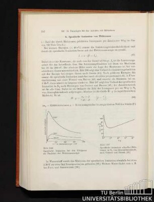 6. Spezifische Ionisation von Elektronen