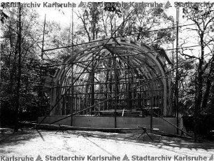 Beichel, Friedrich. Konzertmuschel im Stadtgarten