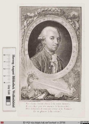 Bildnis Jean-Baptiste Claude Isoard Delisle de Sales, genannt