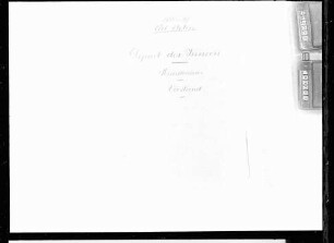 Vorstand (1885-1899)
