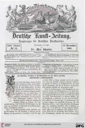 Nr. 51 (17. December 1865)