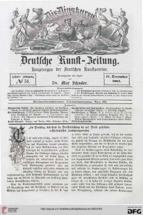 Nr. 51 (17. December 1865)