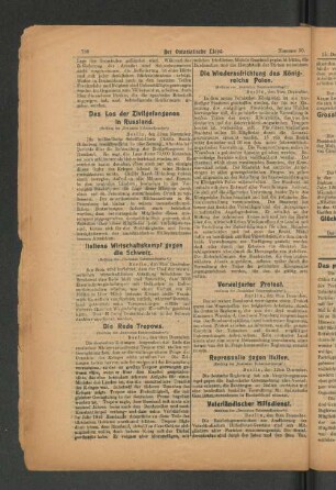 Vaterländischer Hilfsdienst.