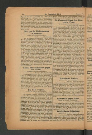 Vaterländischer Hilfsdienst.