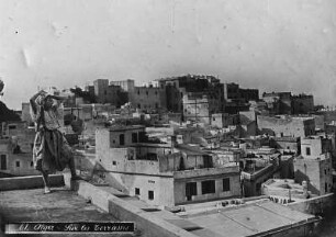 Algier : Blick über das Häusermeer von Algier