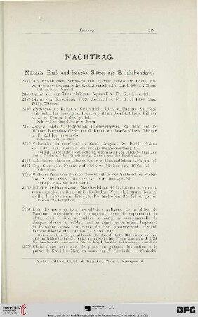 Nachtrag (Nr. 2357-2400)