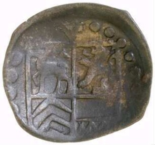 Münze, Pfennig, 1535 - 1574