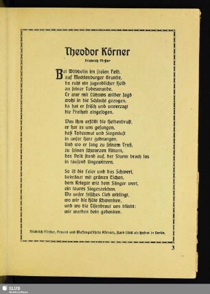 Theodor Körner