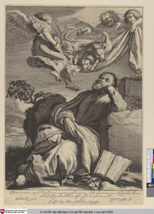 [Die Vision des Hl. Petrus]