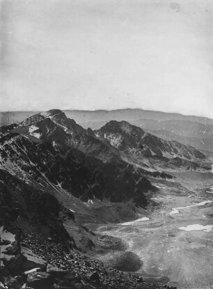 Tal : Blick in ein Tal