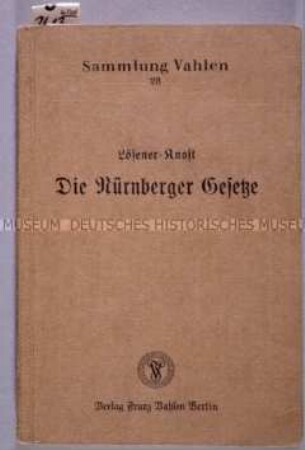 Nürnberger Gesetze