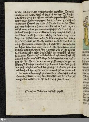 Von sant Bricio dem heyligen bischoff
