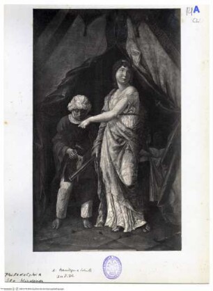Judith mit dem Haupt des Holofernes