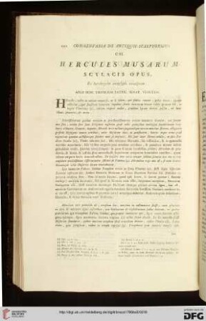 CII. Hercules Musarum / CII. Ercole Musagete