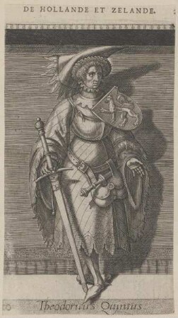 Bildnis des Theodericvs V.