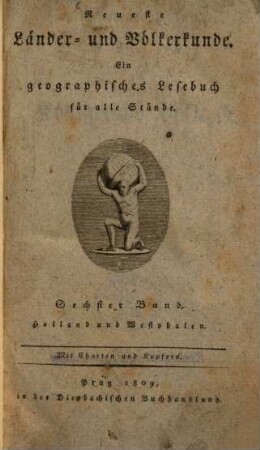 Geographisch-statistischer Abriß des Königreichs Holland