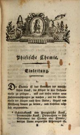 Phisische Chemie