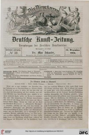 Nr. 52 (31. Dezember 1862)