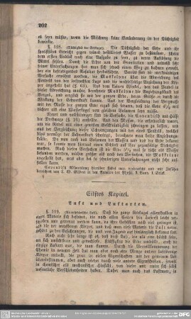 Eilftes Kapitel. Luft und Luftarten