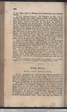 Eilftes Kapitel. Luft und Luftarten