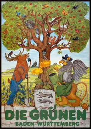 Die Grünen, Landtagswahl 1984