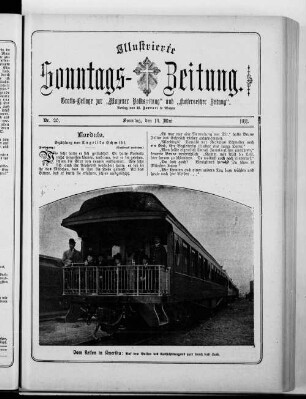 Illustrierte Sonntags-Zeitung. 1895-1917