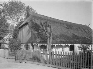 Fischerhaus mit Laube