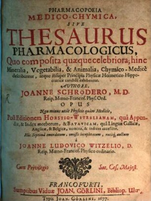 Pharmacopoeia