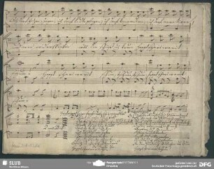Schüler-Schwänke. Excerpts - Mus.2-F-528a