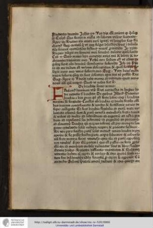 Faciamus hominem ut supra. Heri audivistis de lingua, hodie audietis de brachiis, de quibus Isidorus...