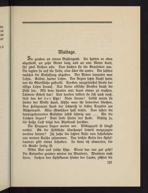 137-145, Maitage