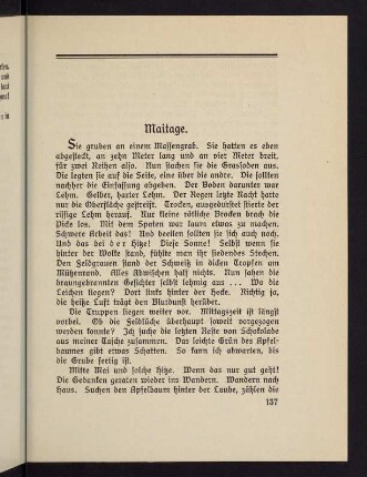 137-145, Maitage