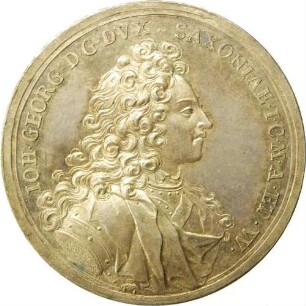 Herzog Johann Georg - Tod