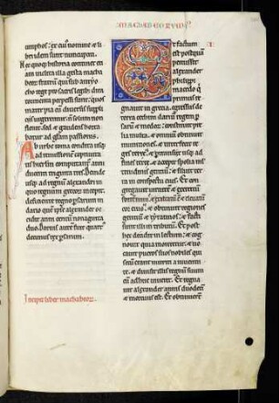 Zierinitiale: E(t factum)