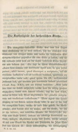 325-352 Die Katholizität der lutherischen Kirche