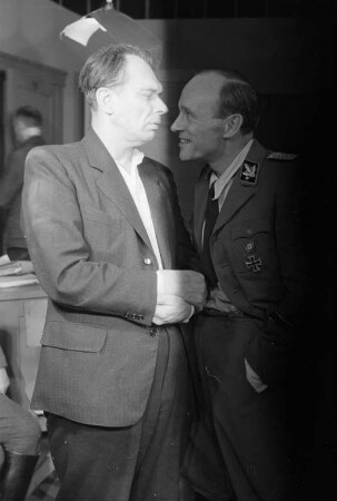 Schlossparktheater Berlin-Steglitz: "Die Verschwörung" von Walter Erich Schäfer; Inszenierung von Boleslaw Barlog