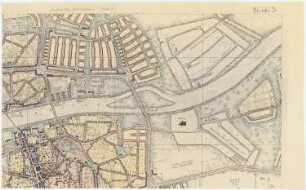 Planung für Plowdiw: Generalbebauungsplan, Teil H (3C) 1:5000 (von Inv.Nr. 22355)