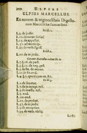 Ulpius Marcellus.