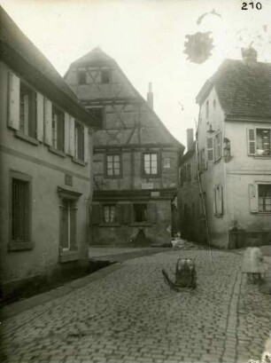 St. Martin: Straßenbild. vergl. AVb 374