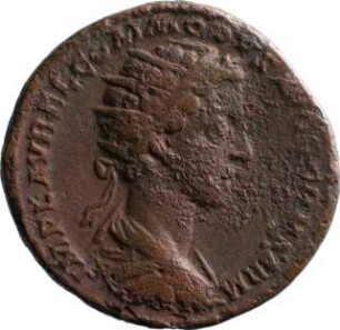 Münze, Dupondius, 177