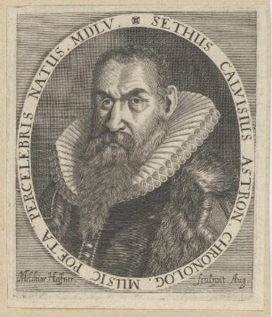 Bildnis des Sethus Calvisius