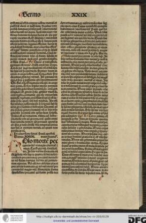 De conversione sancti Pauli apostoli, Wann secundus, Sermo xxix.