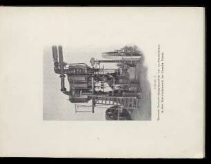 Abbildung 11. Stehende Verbund-dampfmaschine von 200 Pferdestärken in dem Elektricitätswerk der Casseler Fabrik.