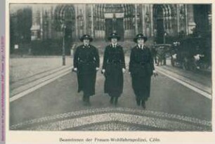 Beamtinnen der Frauen-Wohlfahrtspolizei, Köln