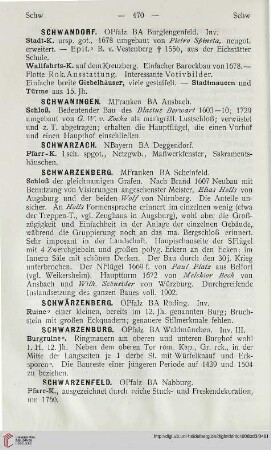 Schwarzenburg